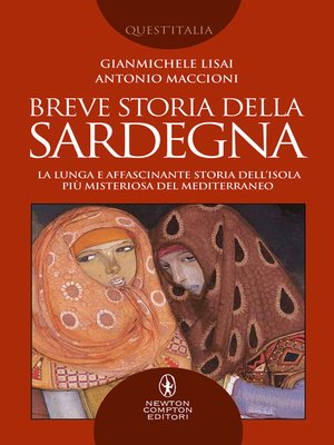 cover image of Breve storia della Sardegna